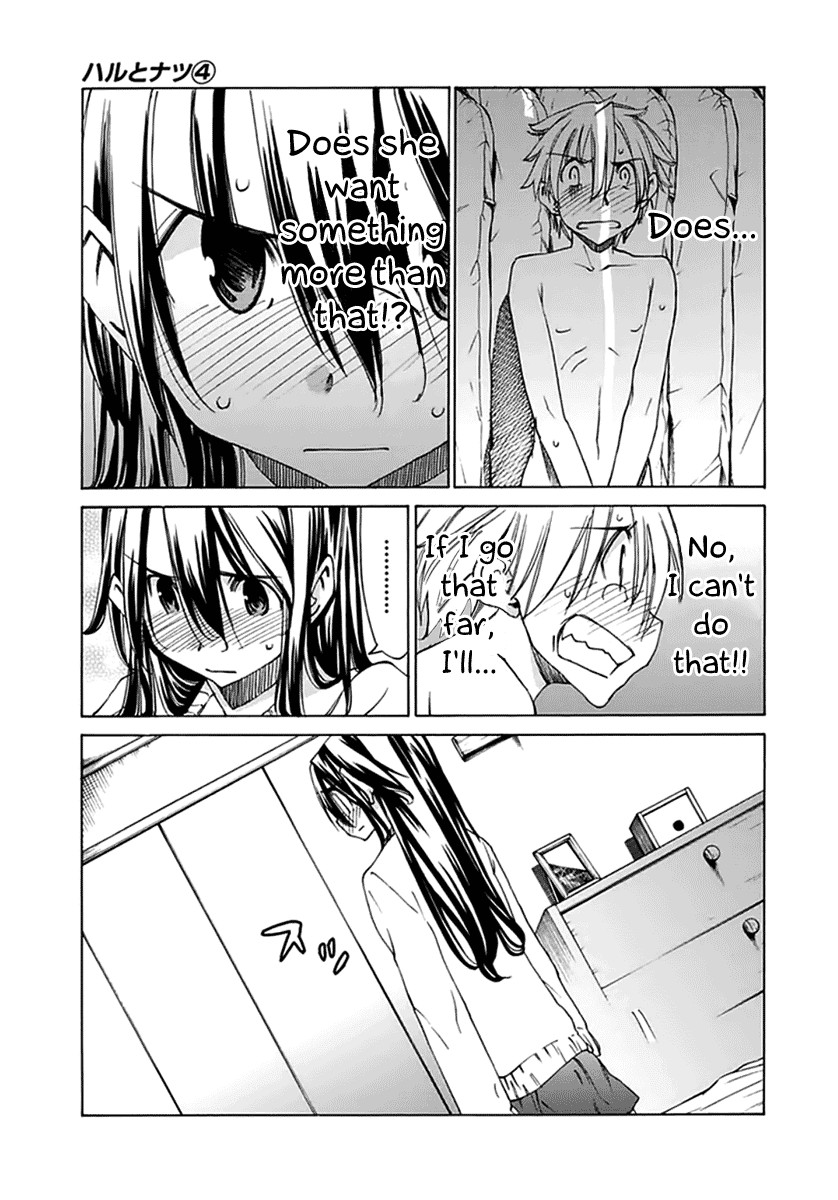 Read Haru to Natsu Manga Online