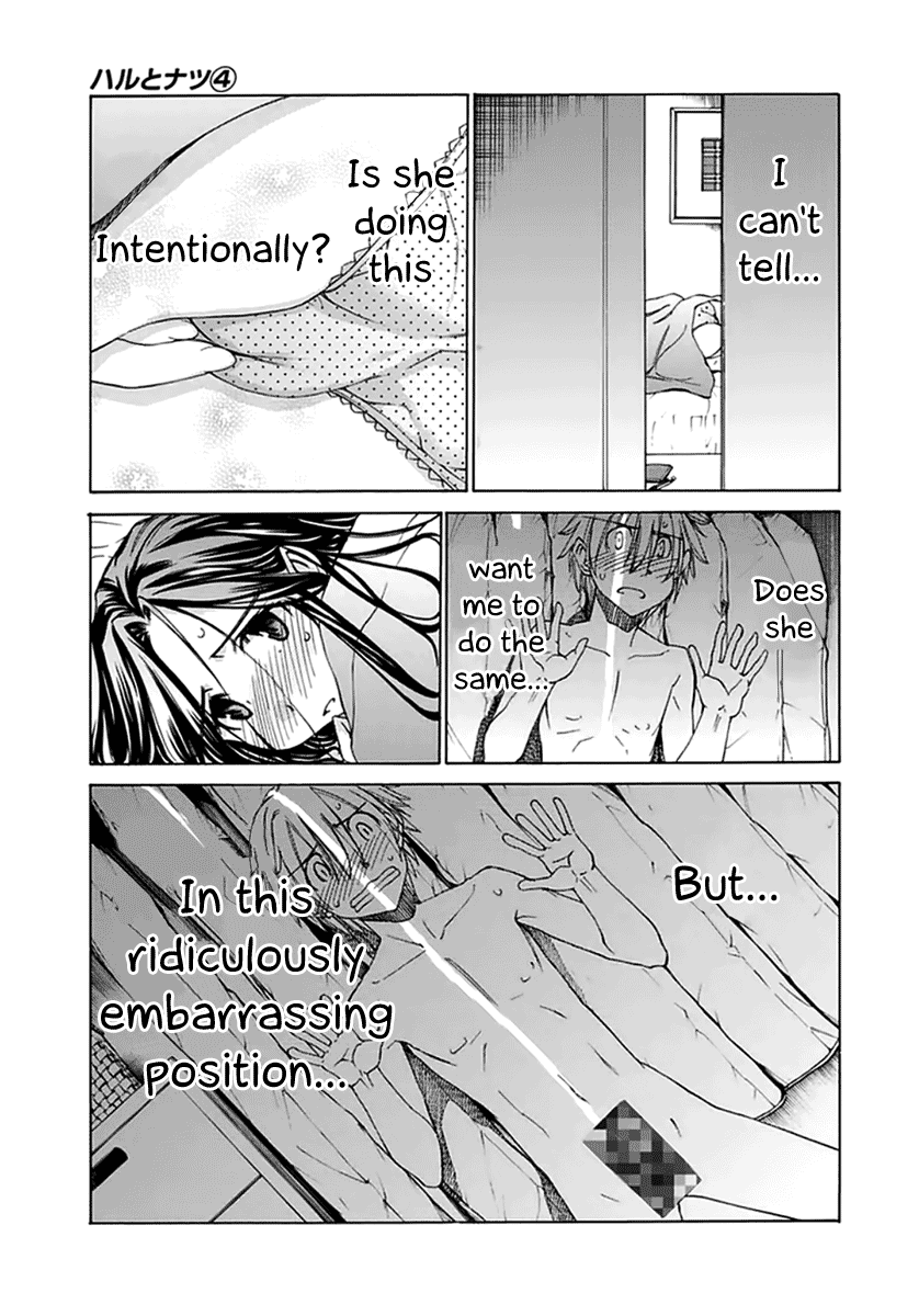Read Haru to Natsu Manga Online