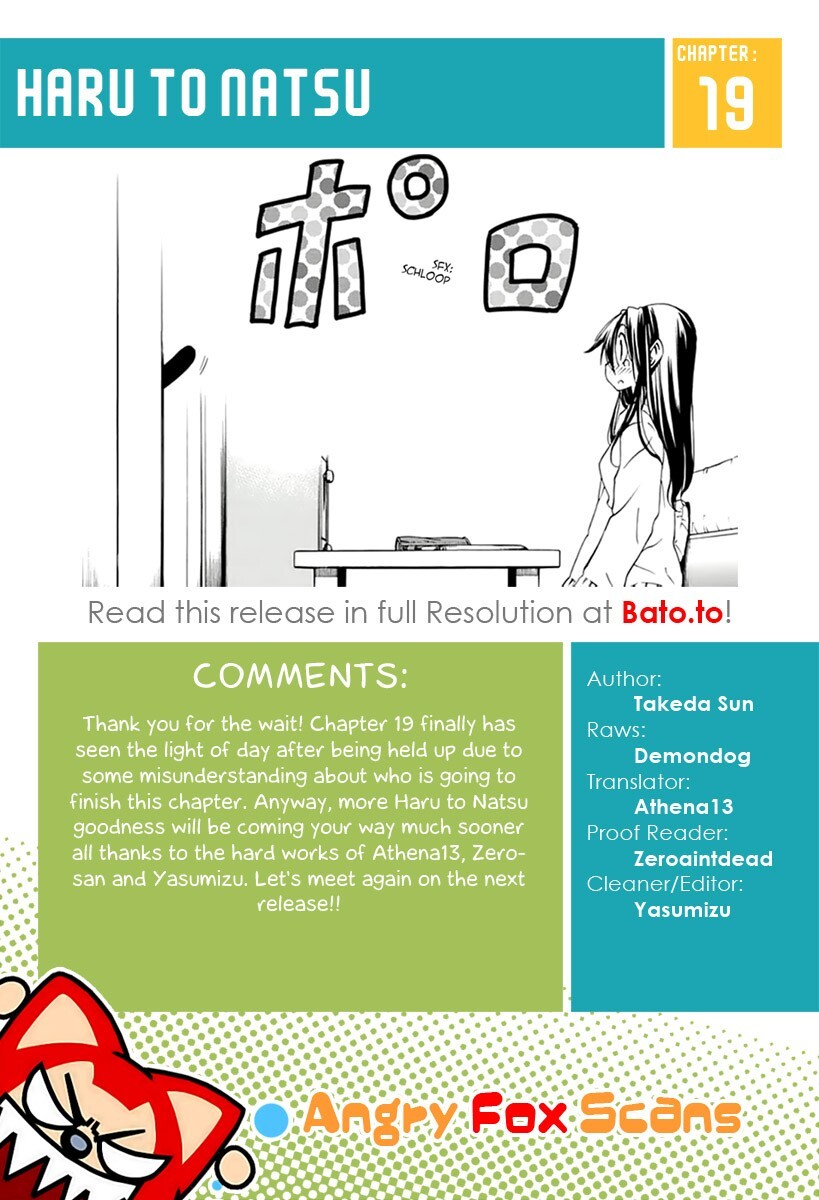 Read Haru to Natsu Manga Online