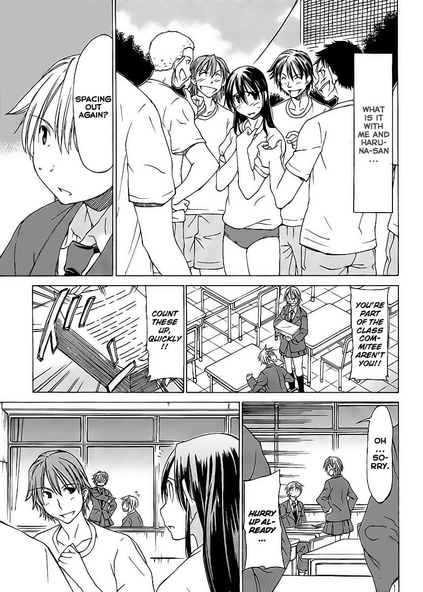 Read Haru to Natsu Manga Online