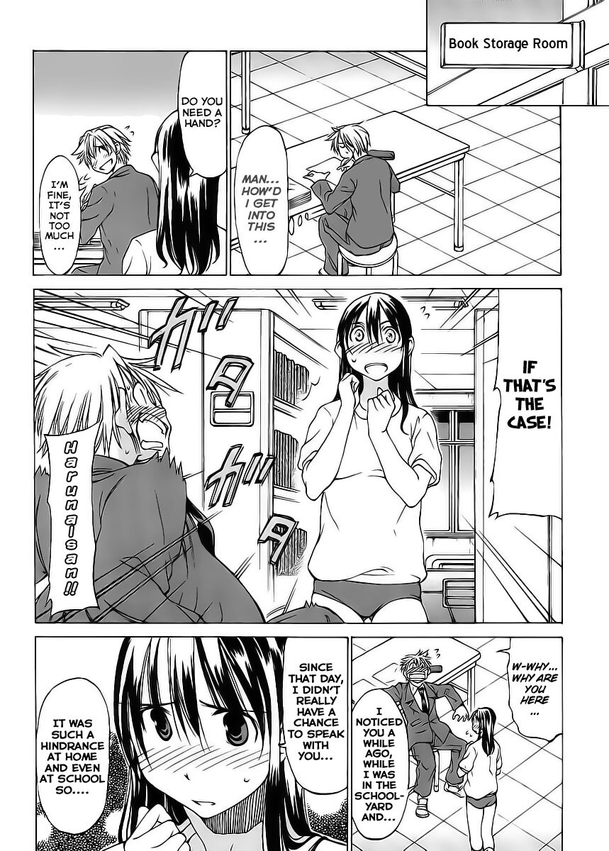 Read Haru to Natsu Manga Online