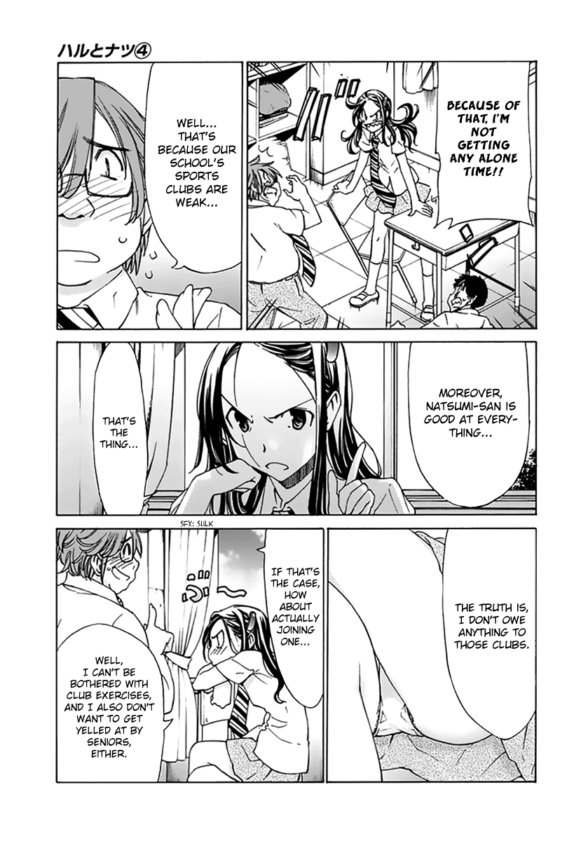 Read Haru to Natsu Manga Online