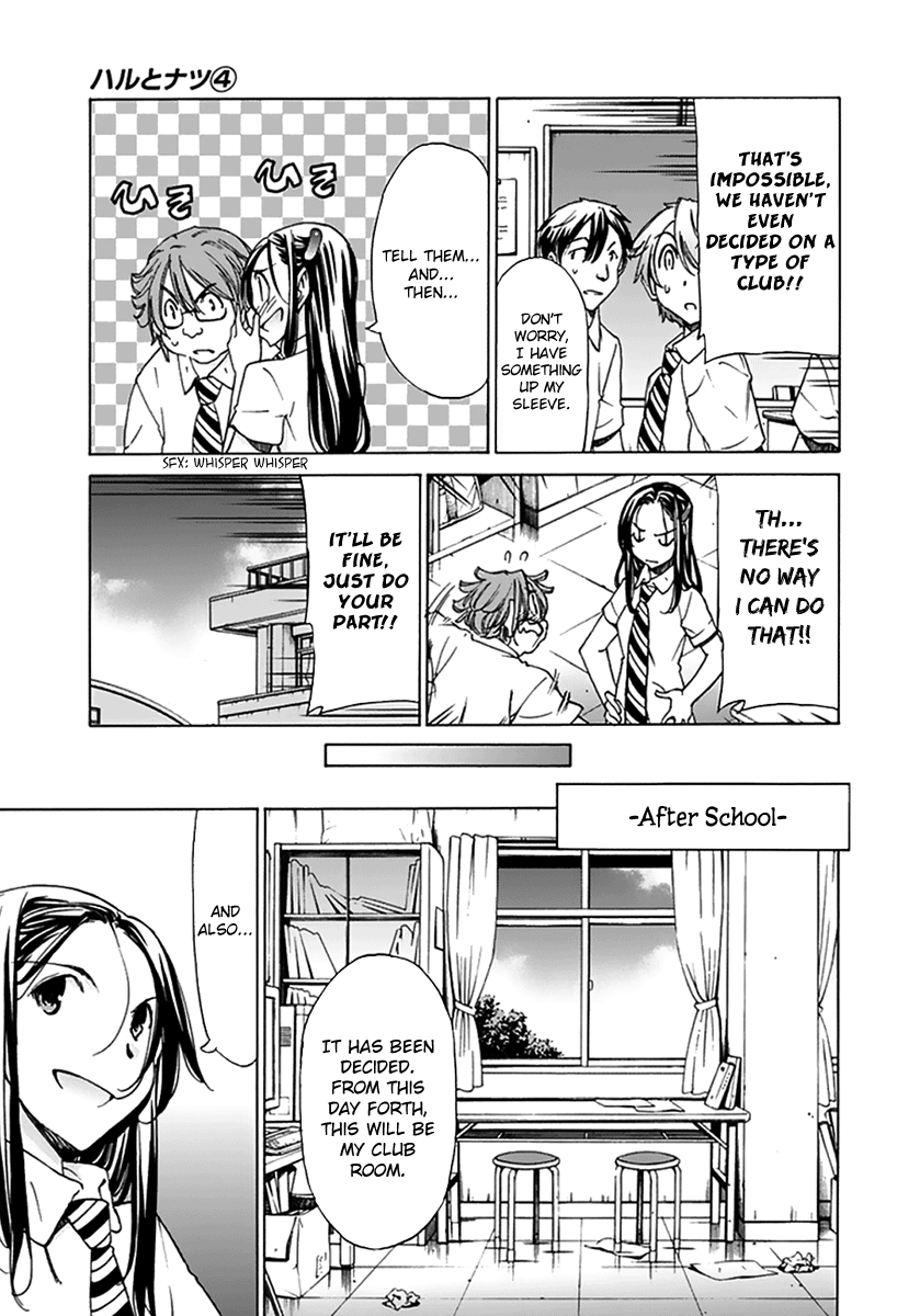 Read Haru to Natsu Manga Online