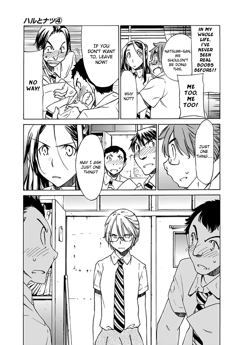 Read Haru to Natsu Manga Online