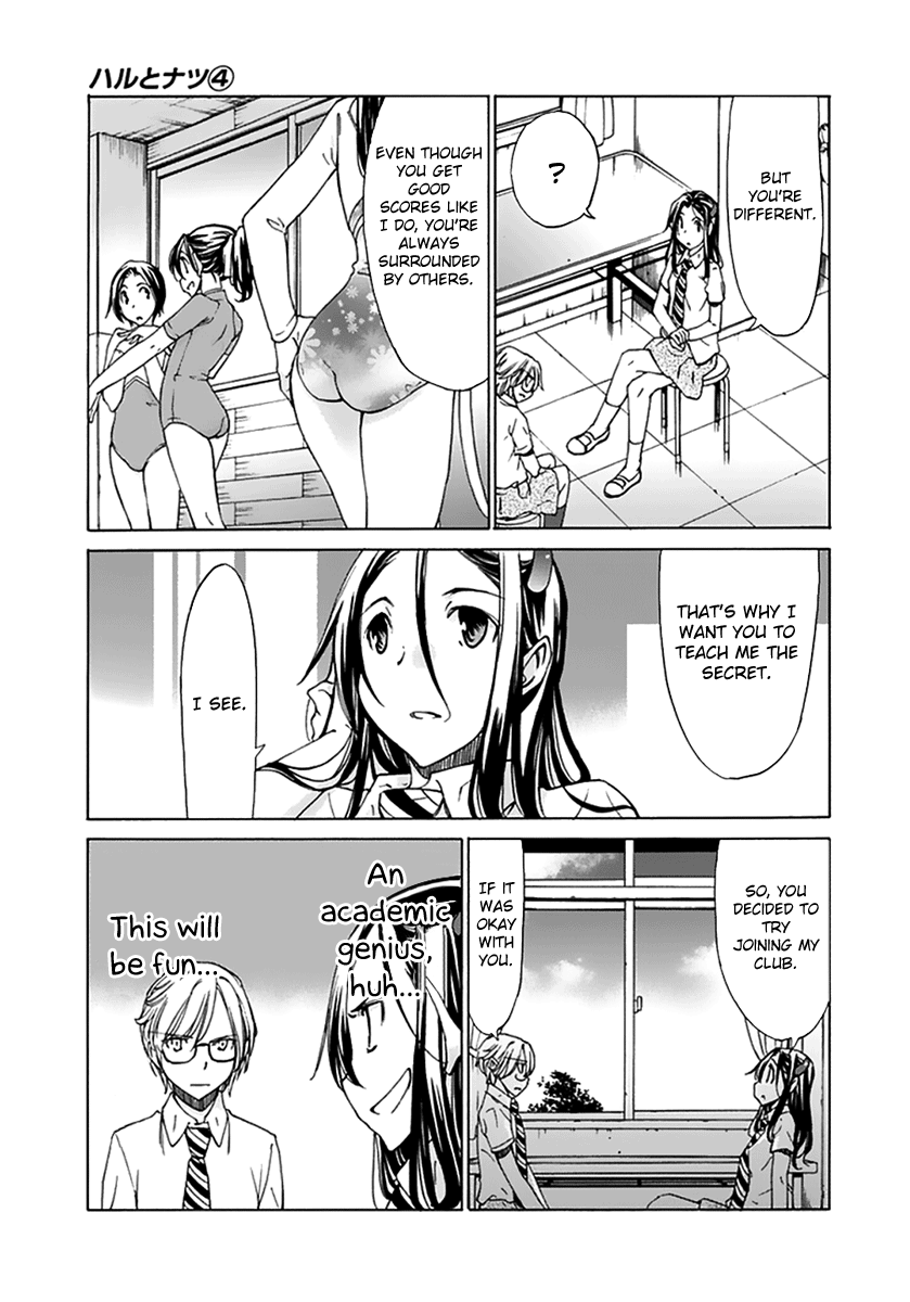 Read Haru to Natsu Manga Online