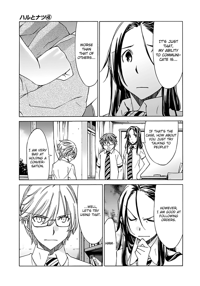 Read Haru to Natsu Manga Online