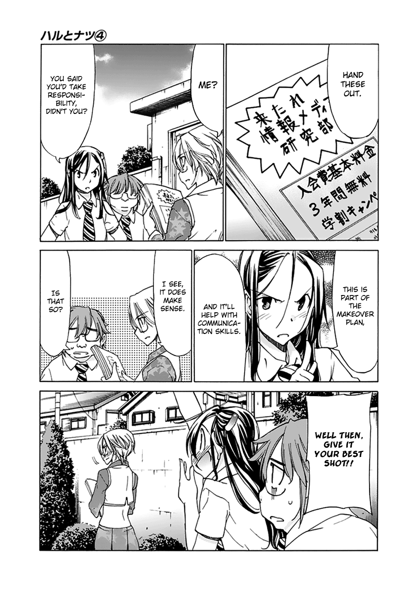Read Haru to Natsu Manga Online