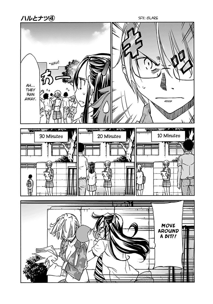 Read Haru to Natsu Manga Online