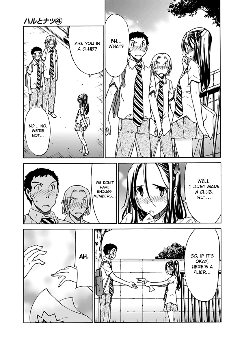 Read Haru to Natsu Manga Online