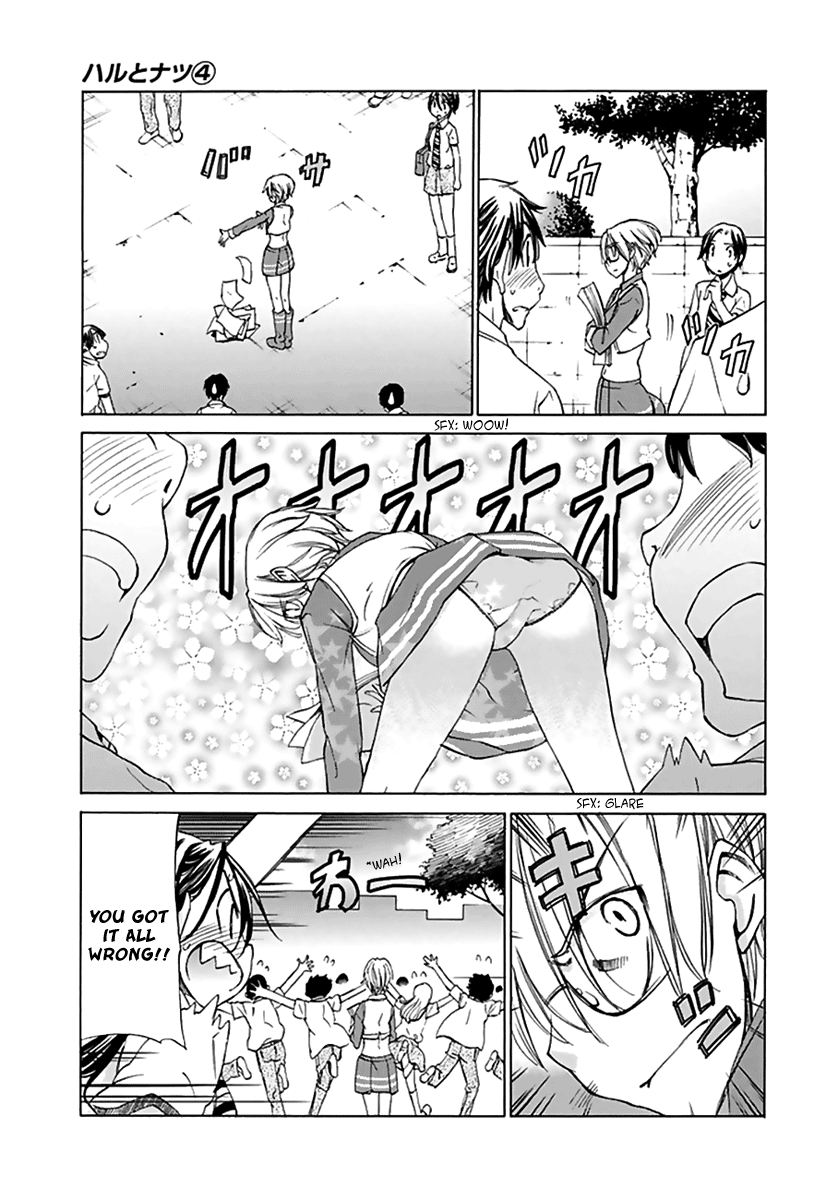 Read Haru to Natsu Manga Online