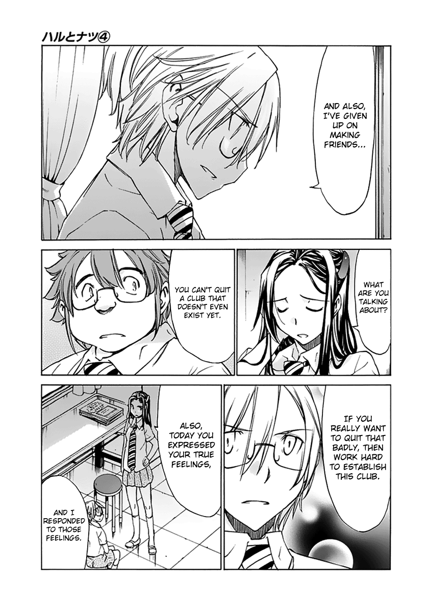 Read Haru to Natsu Manga Online