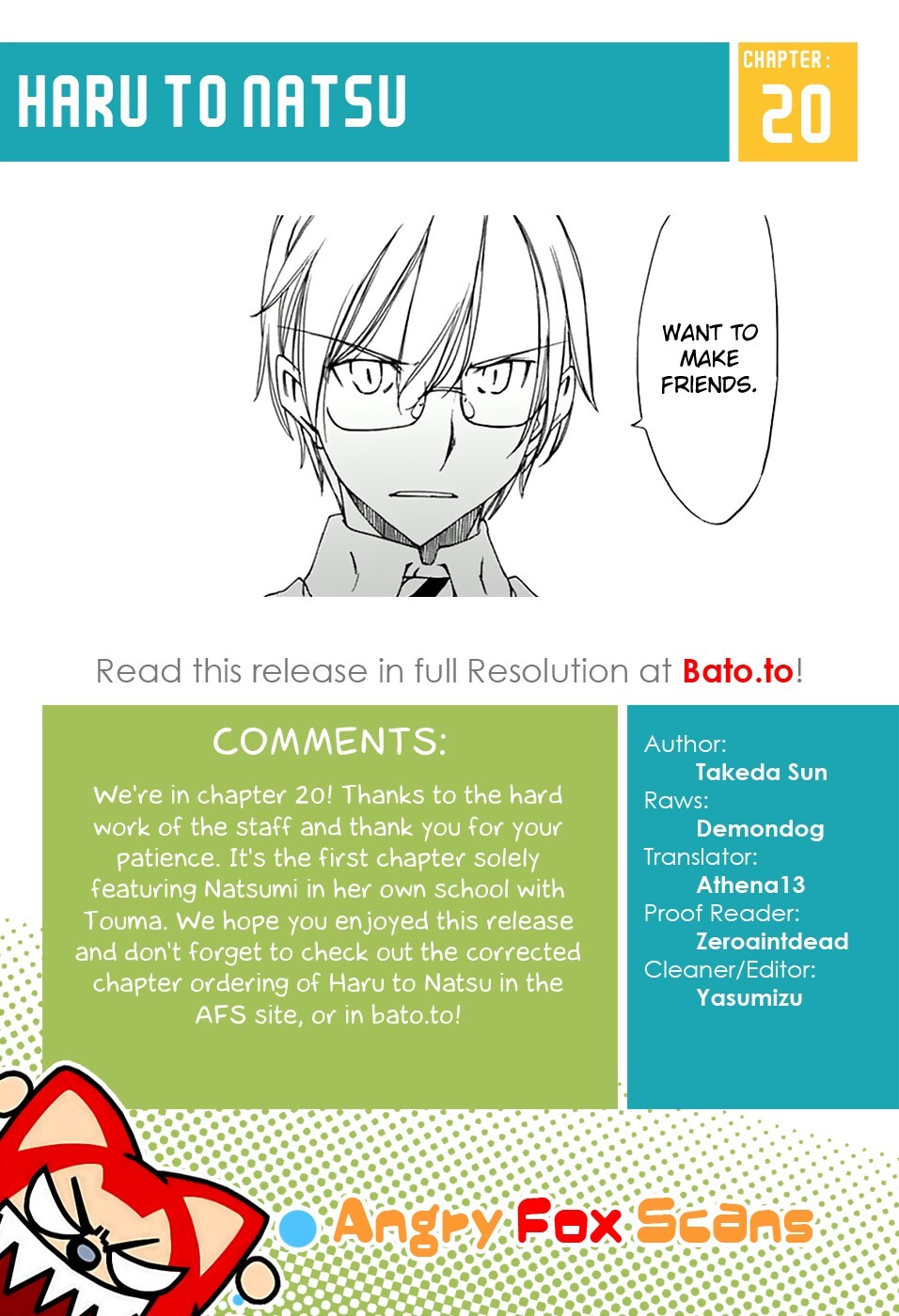 Read Haru to Natsu Manga Online
