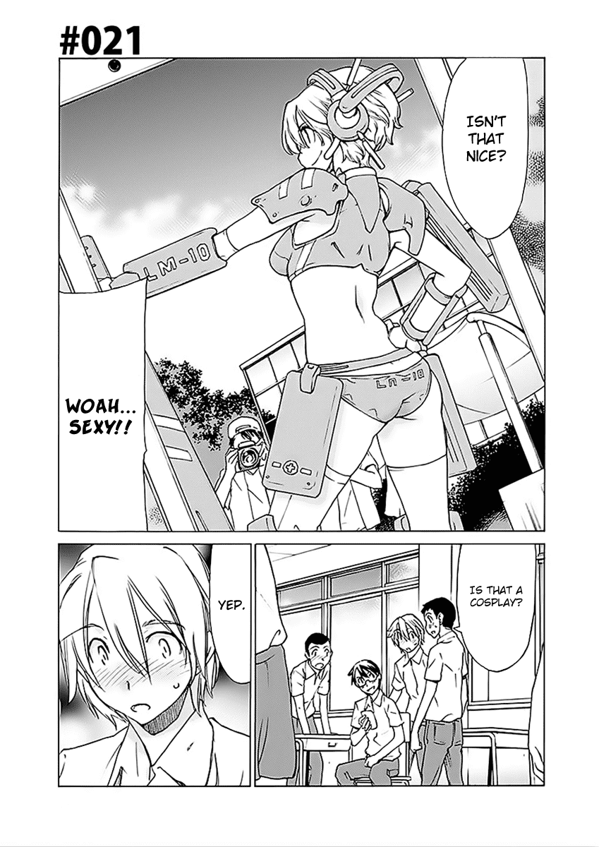 Read Haru to Natsu Manga Online