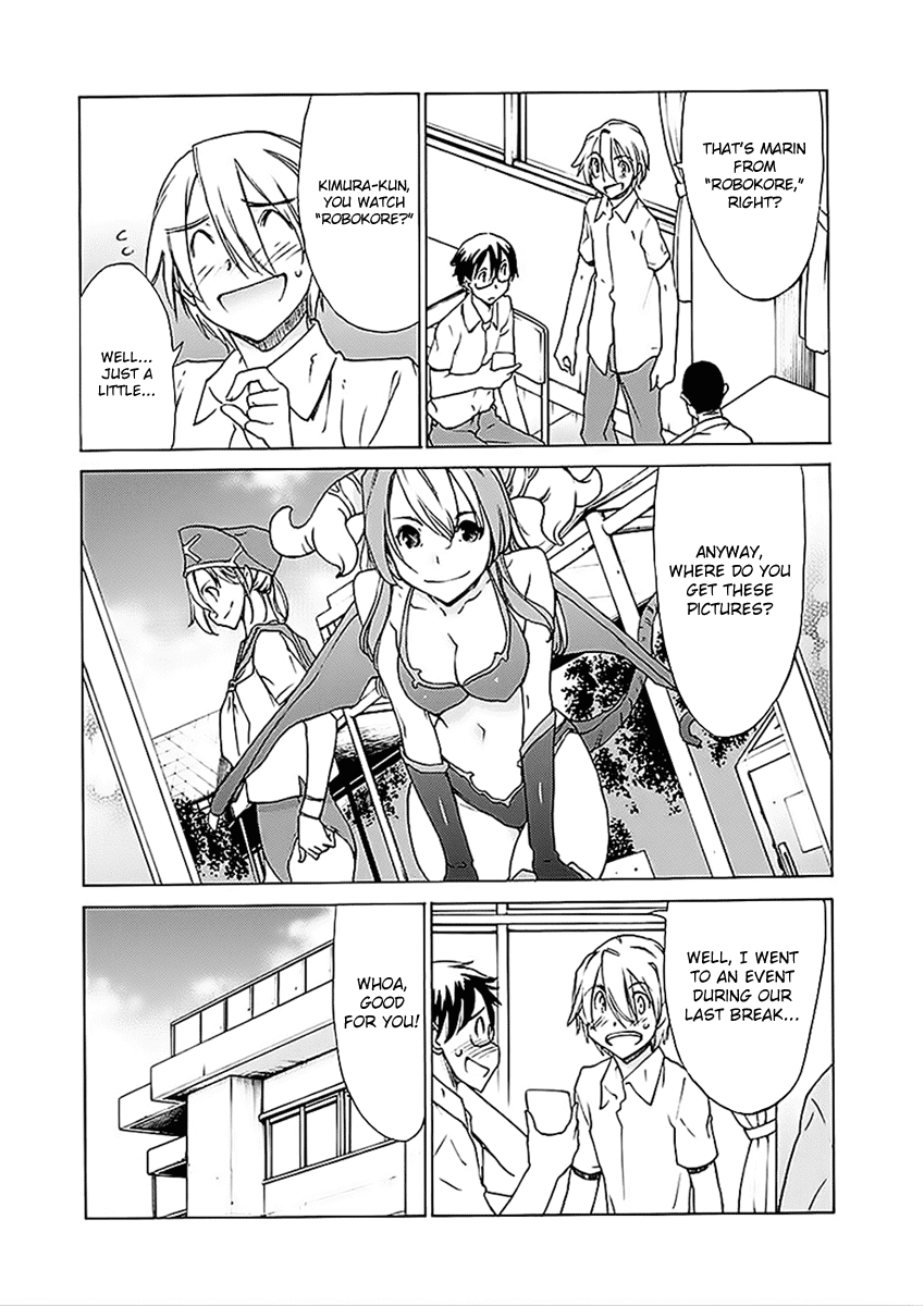 Read Haru to Natsu Manga Online