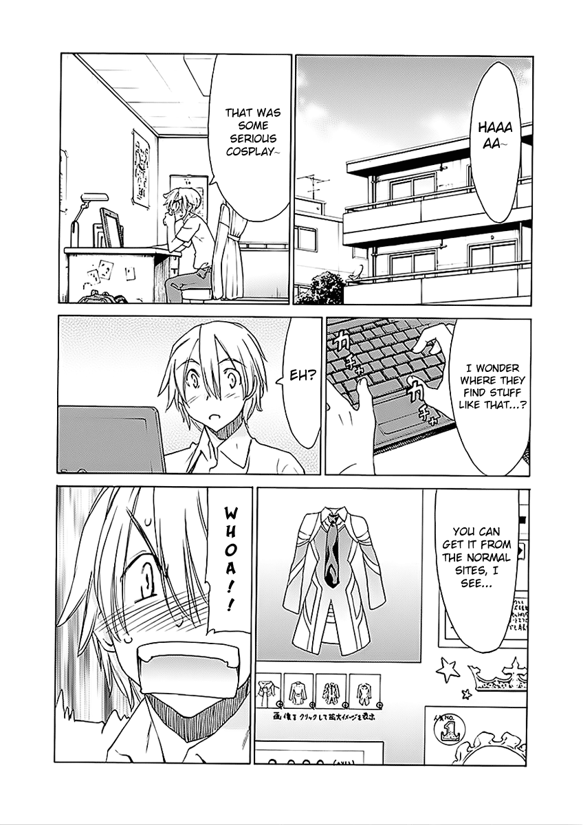 Read Haru to Natsu Manga Online