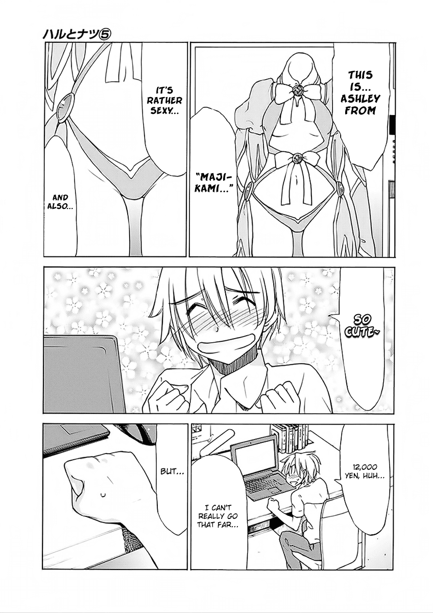 Read Haru to Natsu Manga Online