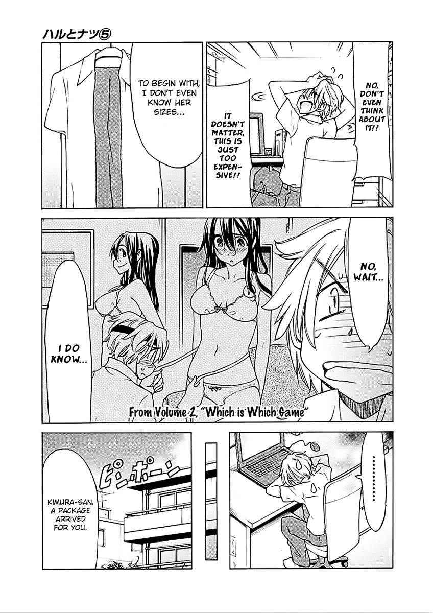 Read Haru to Natsu Manga Online