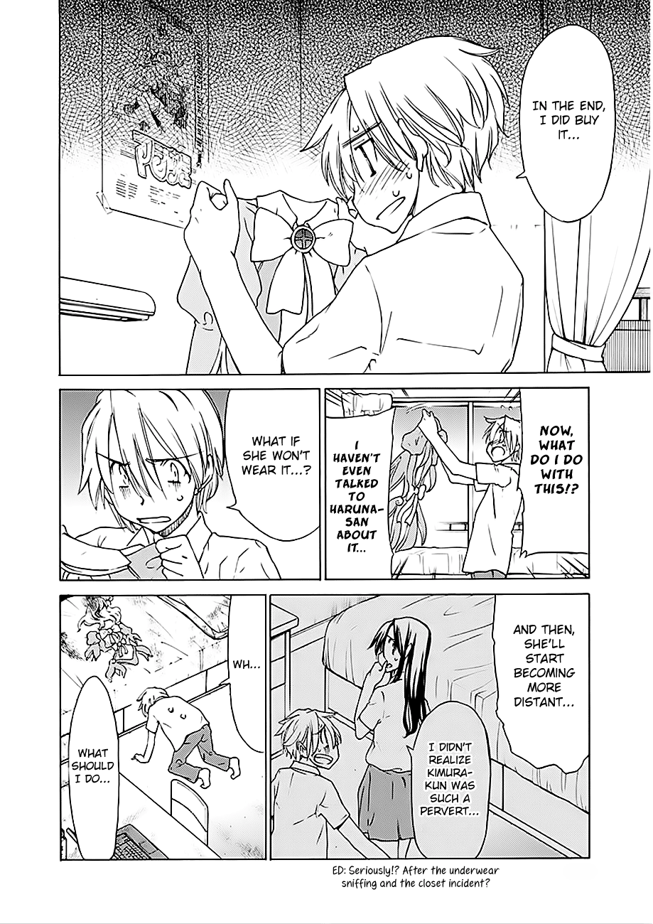 Read Haru to Natsu Manga Online