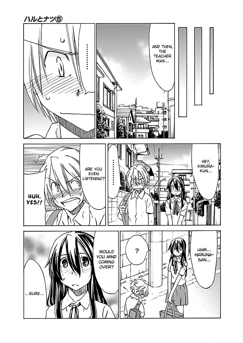 Read Haru to Natsu Manga Online