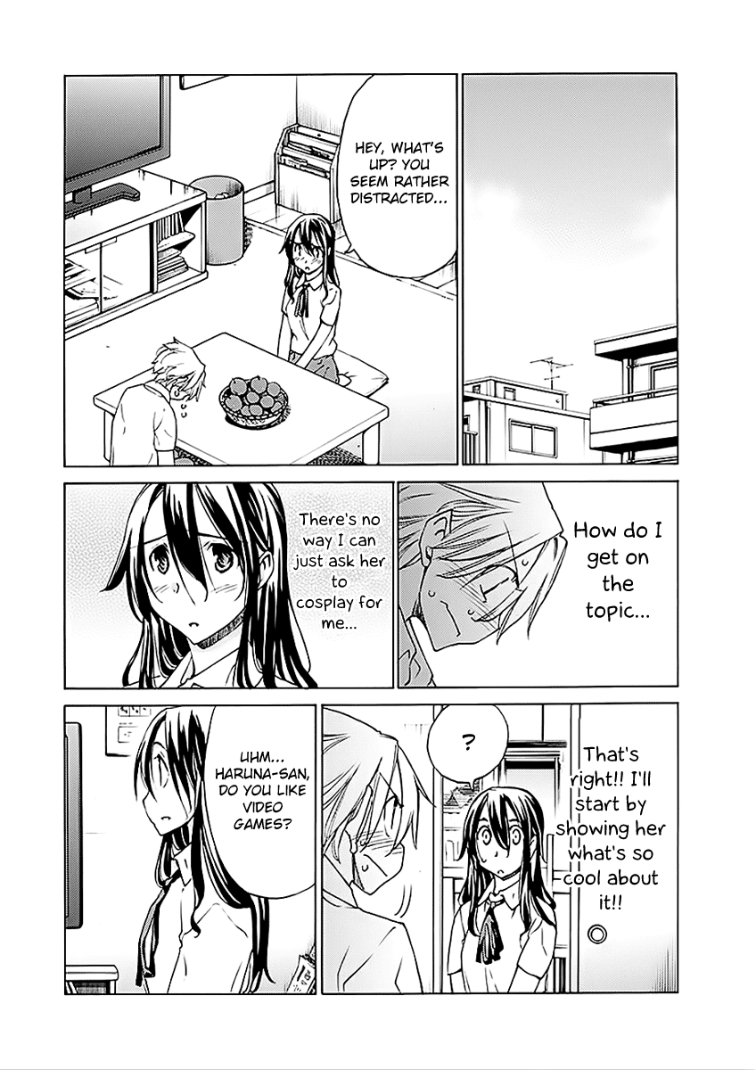 Read Haru to Natsu Manga Online