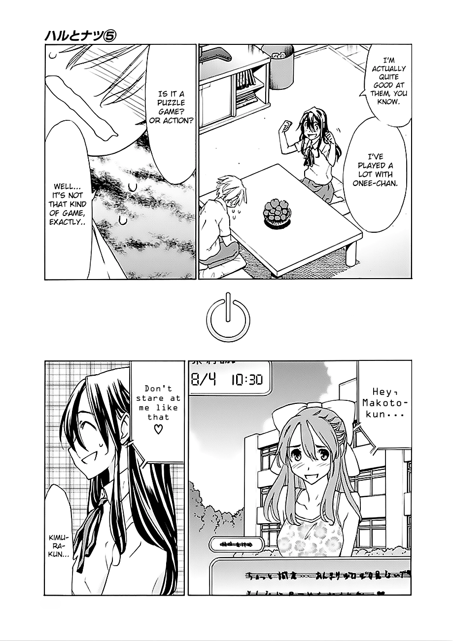 Read Haru to Natsu Manga Online
