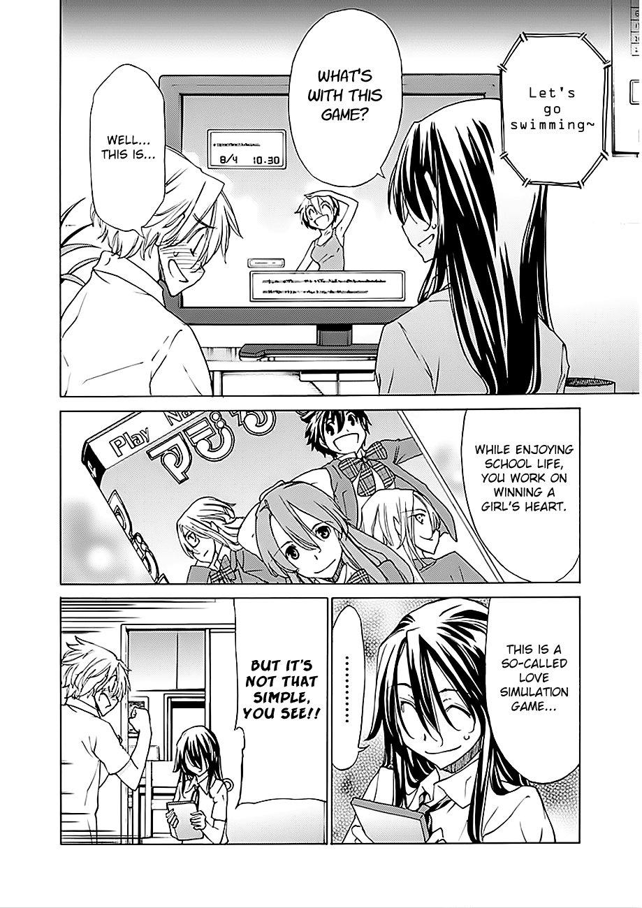 Read Haru to Natsu Manga Online