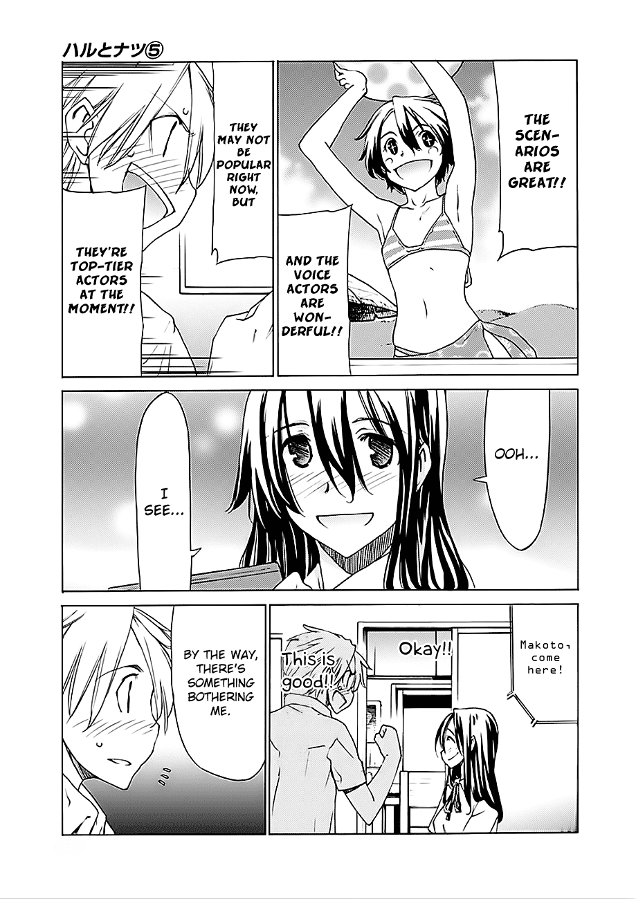 Read Haru to Natsu Manga Online