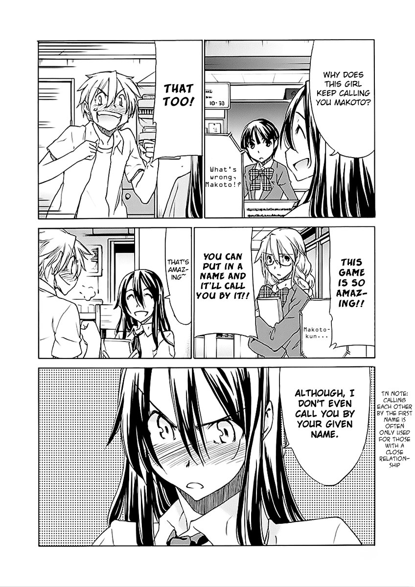 Read Haru to Natsu Manga Online