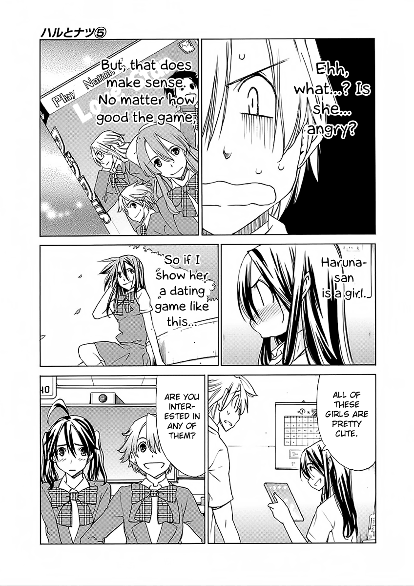 Read Haru to Natsu Manga Online