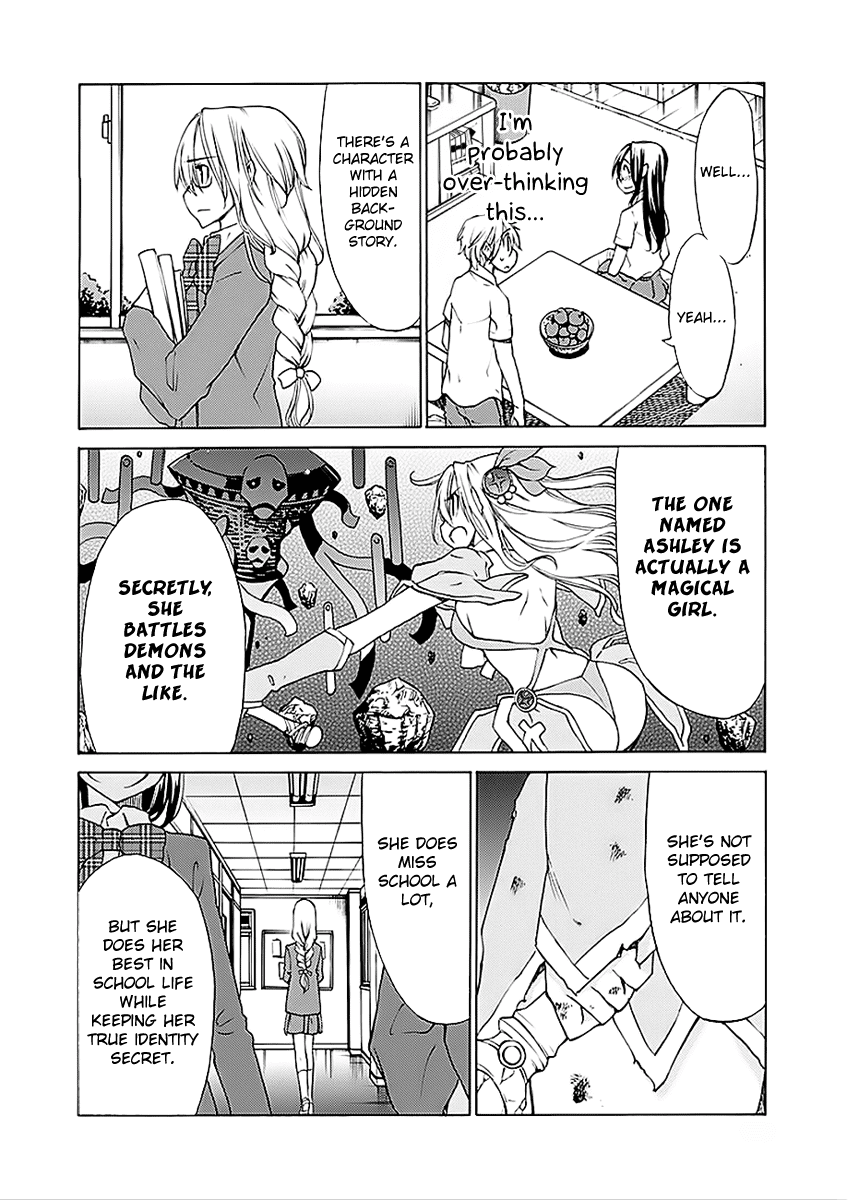 Read Haru to Natsu Manga Online