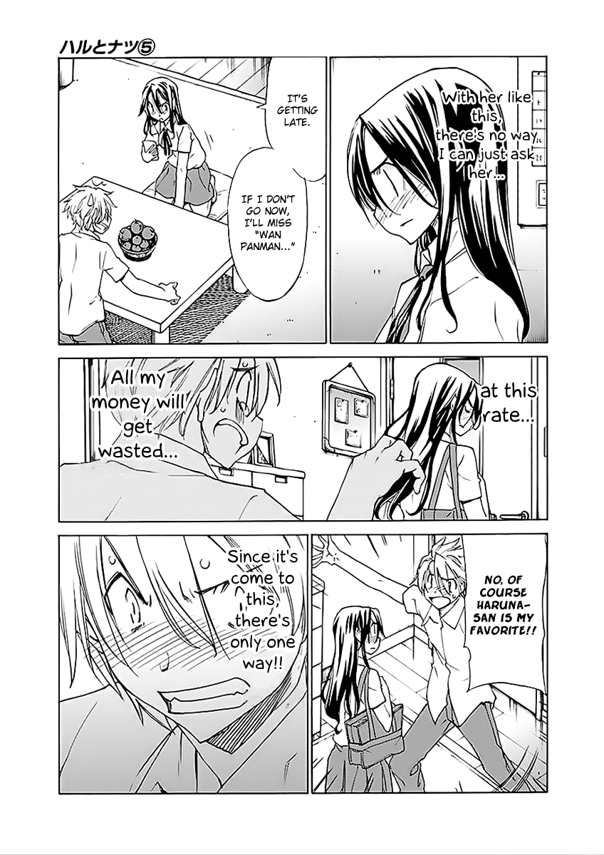 Read Haru to Natsu Manga Online
