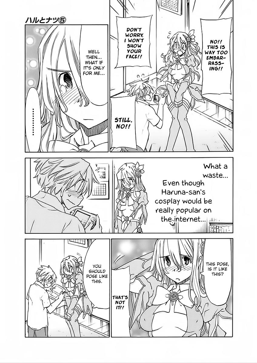 Read Haru to Natsu Manga Online