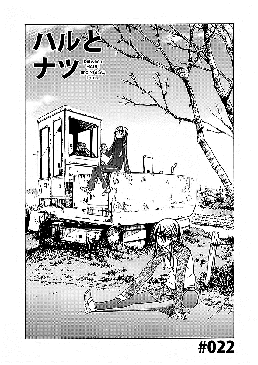 Read Haru to Natsu Manga Online