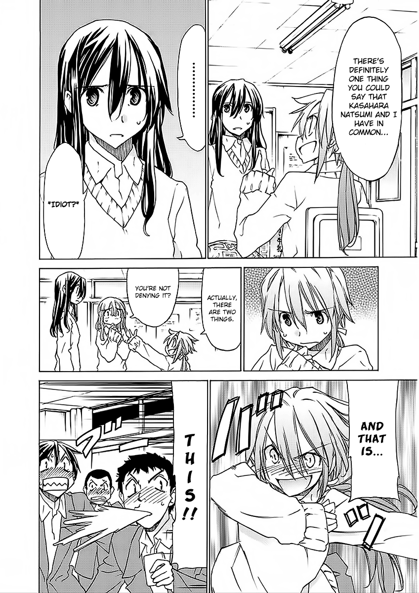 Read Haru to Natsu Manga Online