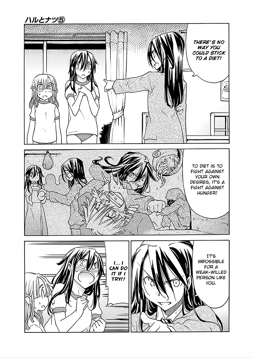 Read Haru to Natsu Manga Online