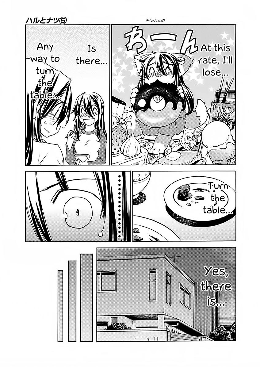Read Haru to Natsu Manga Online