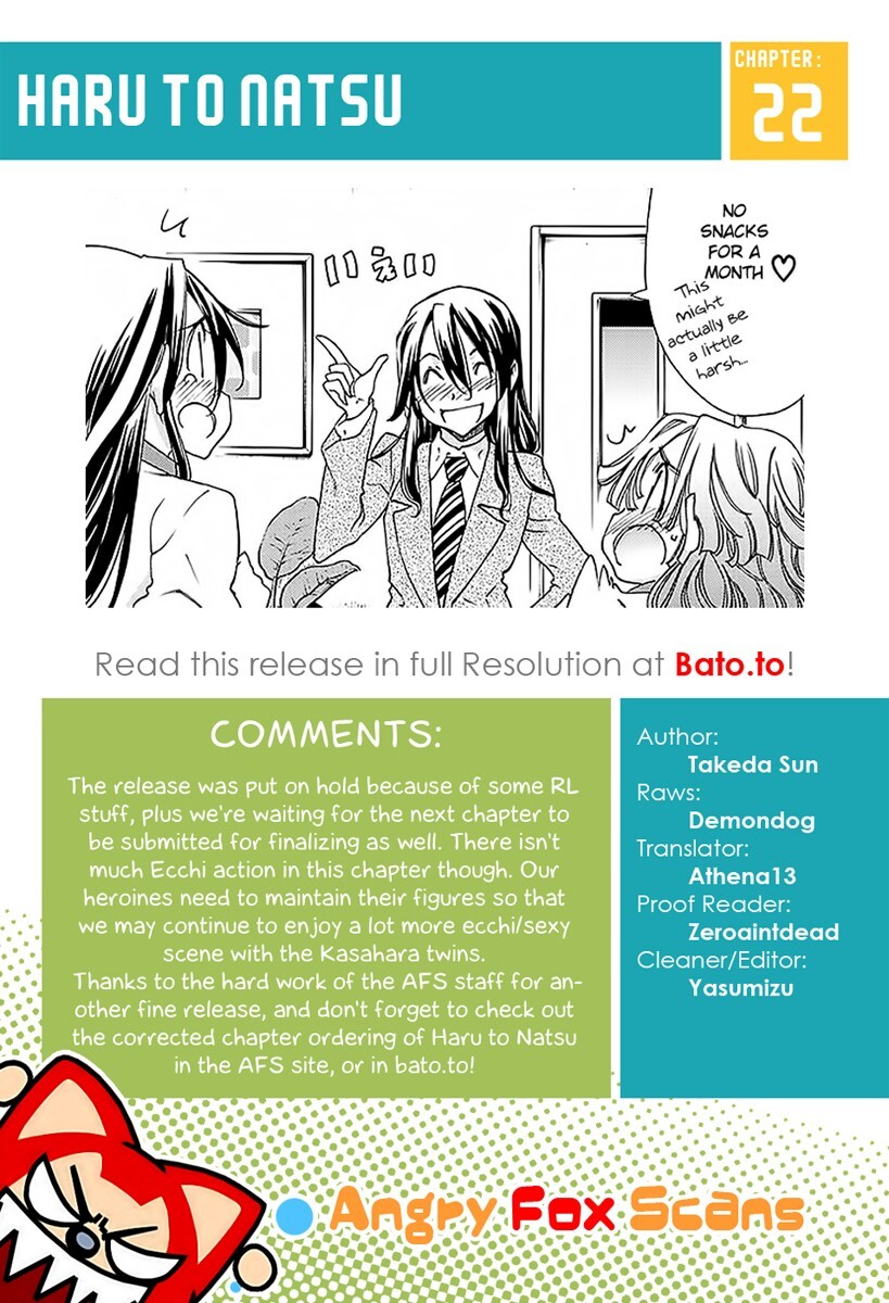 Read Haru to Natsu Manga Online