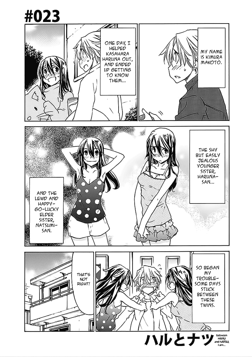 Read Haru to Natsu Manga Online