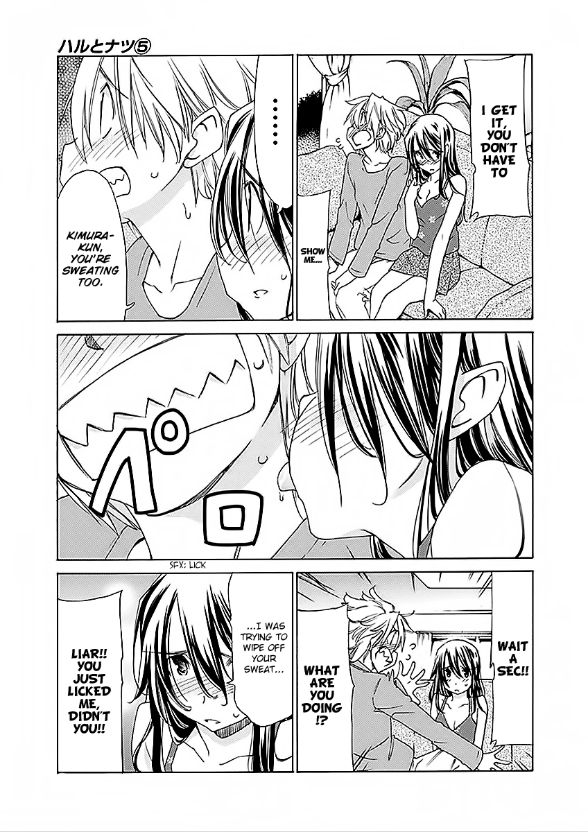 Read Haru to Natsu Manga Online