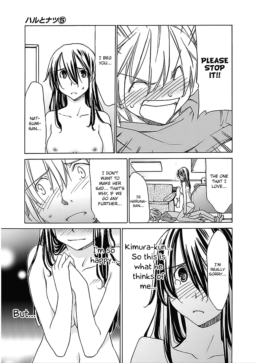 Read Haru to Natsu Manga Online