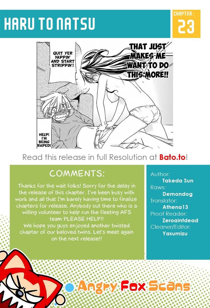 Read Haru to Natsu Manga Online