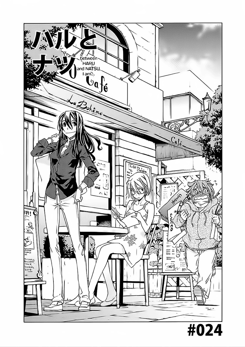 Read Haru to Natsu Manga Online