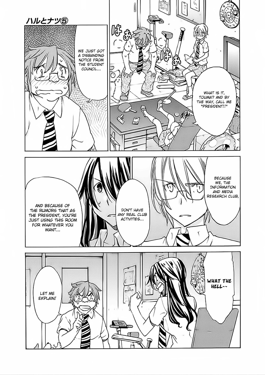 Read Haru to Natsu Manga Online