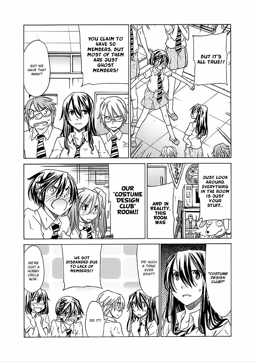 Read Haru to Natsu Manga Online