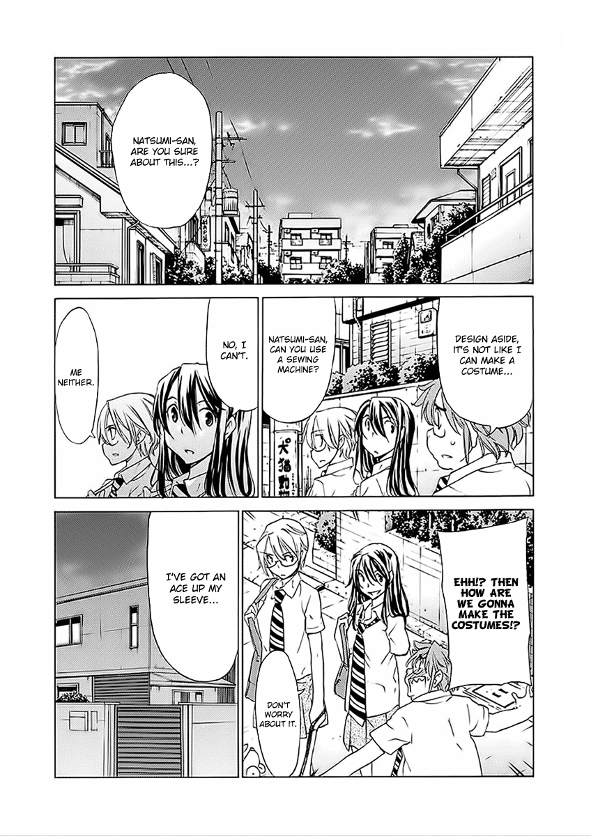 Read Haru to Natsu Manga Online