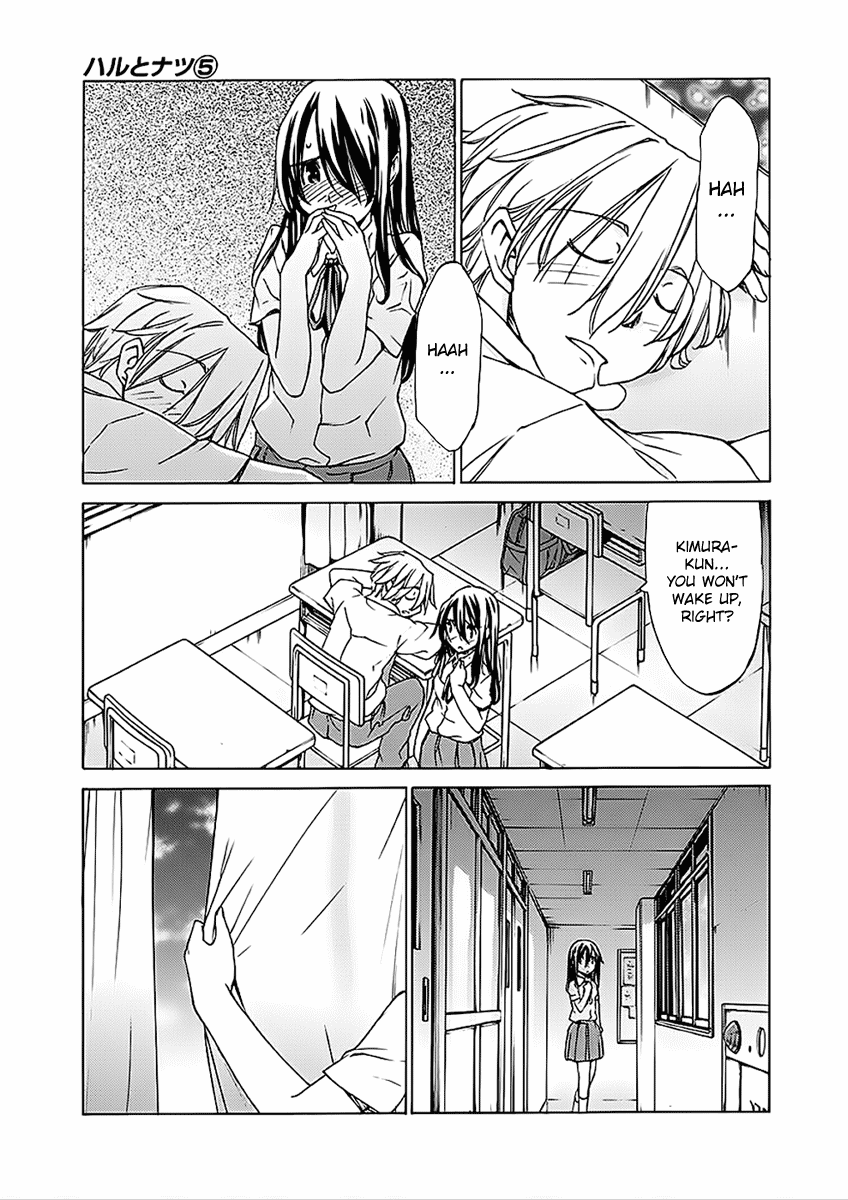 Read Haru to Natsu Manga Online