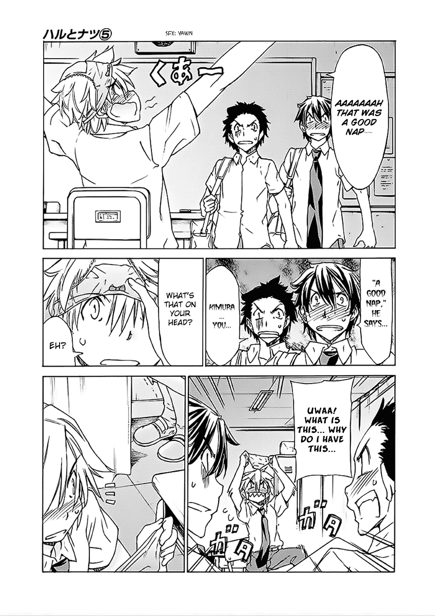 Read Haru to Natsu Manga Online