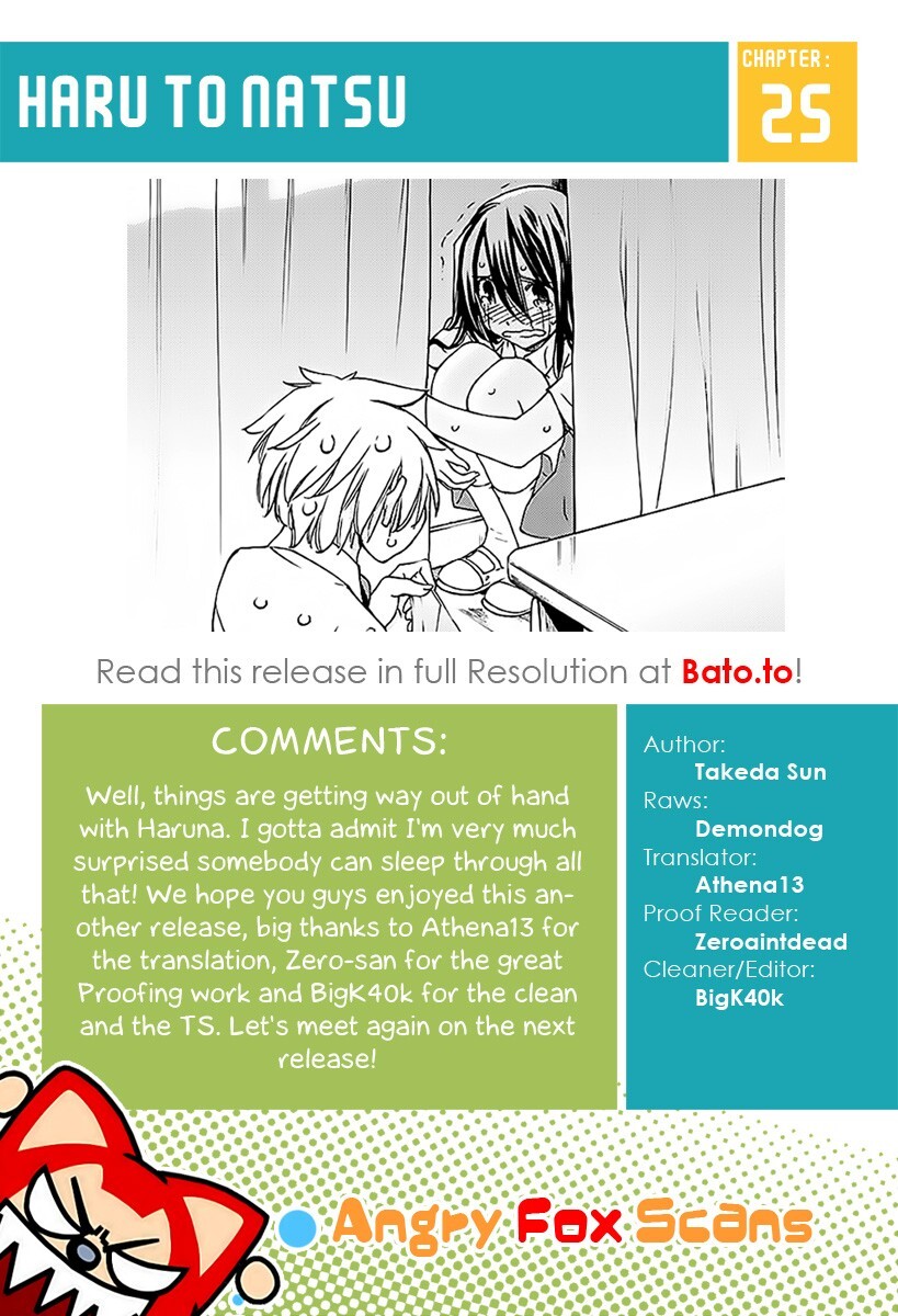 Read Haru to Natsu Manga Online