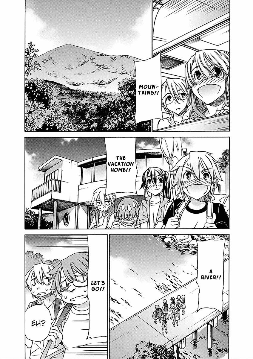 Read Haru to Natsu Manga Online