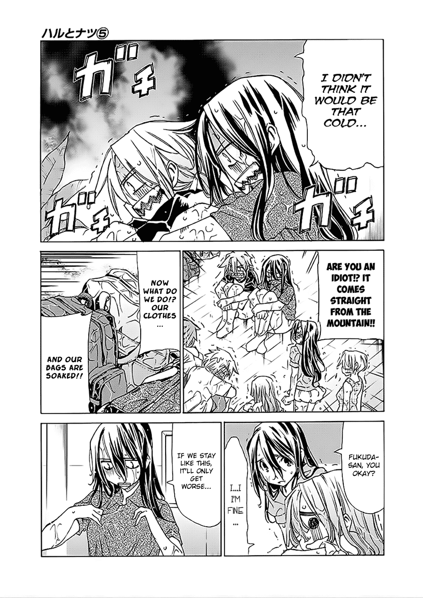 Read Haru to Natsu Manga Online